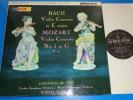 Gioconda de Vito/Kubelik BACH/MOZART Violin 