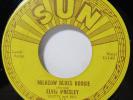 1955 Milkcow Blues Boogie Elvis Presley Original 215 Sun 45 