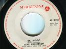 Mike Thompson Lyn Taitt & the Jets: Dr 