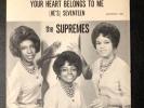 Diana Ross SUPREMES Your Heart Belongs PICTURE 