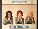THE HONEYS Shoot The Curl PICTURE SLEEVE 45(
