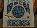 Topps chewing Gum Cardboard Record 45 Motown The 