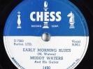 Blues 78 MUDDY WATERS Early Morning Blues CHESS 1490 