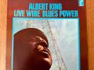 SIGNED Albert King LP Live Wire/Blues 