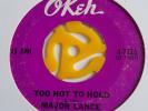 Major Lance  -  Too Hot To Hold   