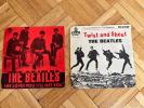 The Beatles 7 inch vinyl - Twist and 