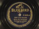 78 RPM -- Sonny Boy Williamson Bluebird 8265 Bad 