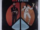 EDWIN STARR War & Peace GORDY GS948 LP 
