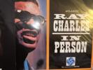 Ray Charles In Person LP Blue Vinyl 