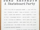 DEAD KENNEDYS - A SKATEBOARD PARTY -  