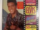 ELVIS PRESLEY BLUE HAWAII FTD LP VINYL 