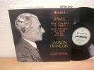 SAX 2394 Ravel Piano Concertos Samson Francois Paris 