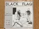 Black Flag Nervous Breakdown 7 1979 Original First Press 