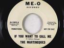 Northern Soul 45 - Martineques - If You 