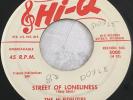 The Hi-Fidelities – Street Of Loneliness – Hi-Q – 5000 – RARE 1957 