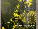 Hank Mobley on Blue Note 1550