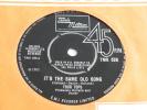 FOUR TOPS ITS THE SAME OLD SONG 45 