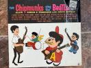The Chipmunks Sing the Beatles LP Vinyl 