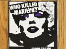 Glenn Danzig Who Killed Marilyn 7 Plan 9 1981 Misfits 