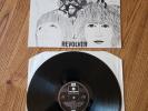 The Beatles Revolver 1981 UK stereo LP recut 