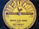 78 Rpm Rockabilly Elvis Presley Milkcow Blues Boogie 